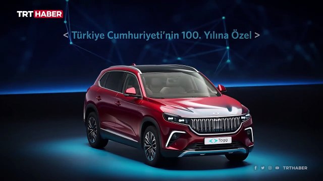 Togg'un 100. yıl özel serisi için ön sipariş hakkı NFT ile gelecek