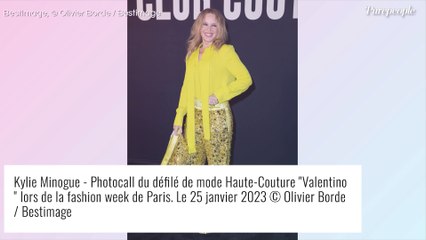 Anne Hathaway amoureuse sublime et sauvage devant Léna Situations et Kylie Minogue en bataille de looks !