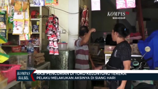Ancam Penjaga Toko Dengan Senjata Tajam, Pelaku Pencurian Gasak Uang Tunai Ratusan Ribu