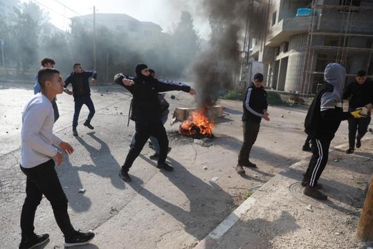 İsrail güçleri işgal altındaki Batı Şeria'da 9 Filistinliyi öldürdü (3)