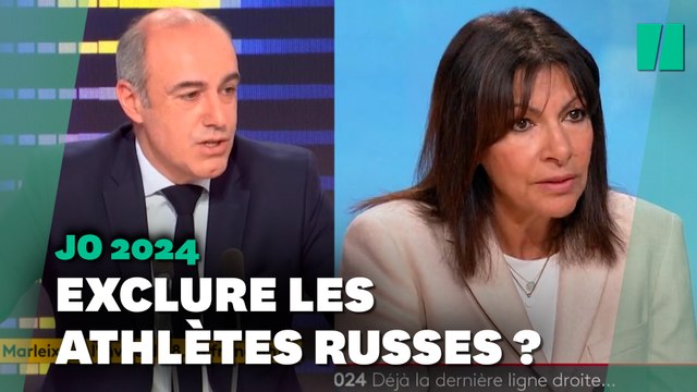 Exclure les athlètes russes des JO de Paris ? Ce que répondent les politiques français à Zelensky