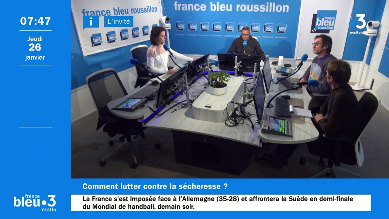 Sécheresse : "Il y a urgence à réparer les canalisations pour éviter les fuites d'eau", selon les écologistes