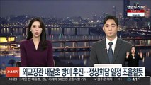 박진 외교장관, 내달초 방미 추진…한미정상회담 일정 조율할 듯