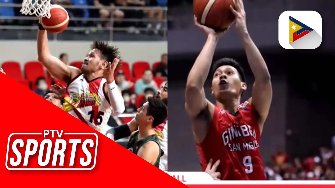 Scottie Thompson, June Mar Fajardo naglalaban para sa PBA MVP