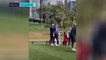 Reed throws tee at McIlroy on driving range