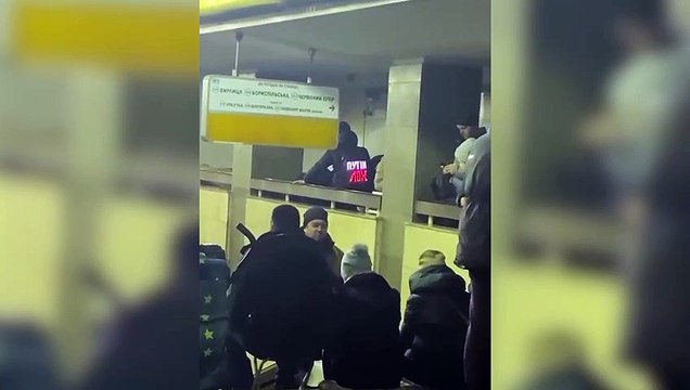 Ucrania decreta la alerta aérea en todo el país por el disparo de misiles rusos