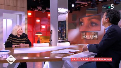 Michèle Torr parle de Claude François