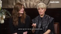 Tête-à-tête avec Marina Foïs et Chiara Mastroiani