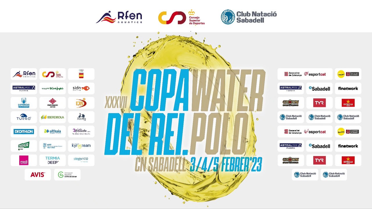 PRESENTACIÓN Y SORTEO COPA DE SM EL REY DE WATERPOLO-CN SABADELL (2)