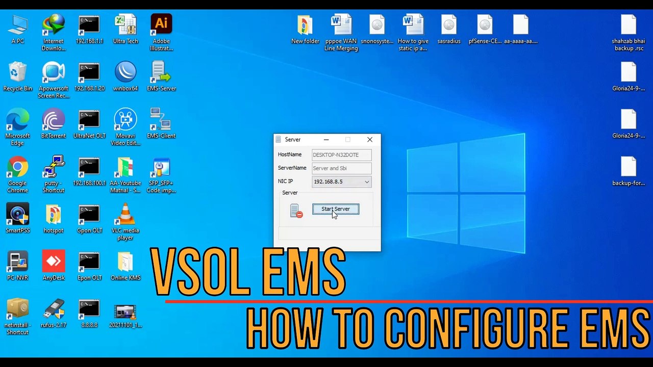 VSOL EMS Configuration - How to add VSOL OLT in EMS - How to Configure ONU in EMS - iT Info
