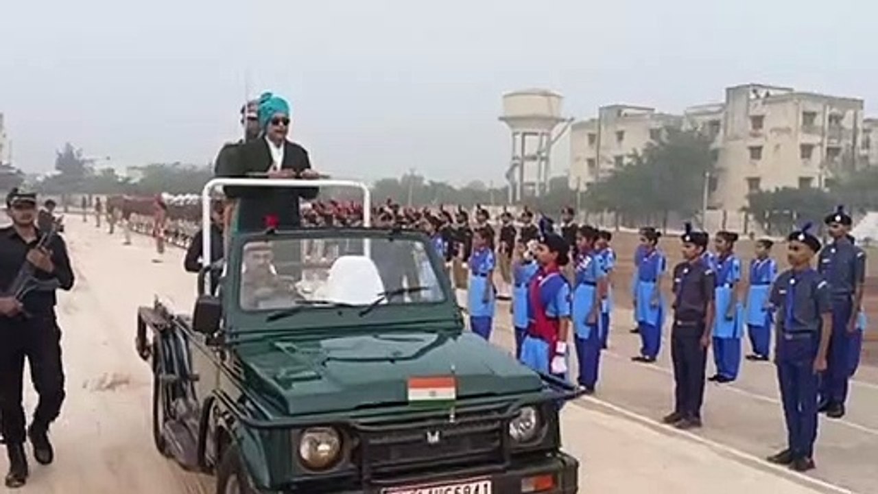 जन ने गाया गणतंत्र का गान...