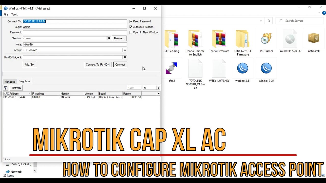 Mikrotik cAP XL AC - How to Configure Mikrotik Access Point cAP XL AC - iT Info