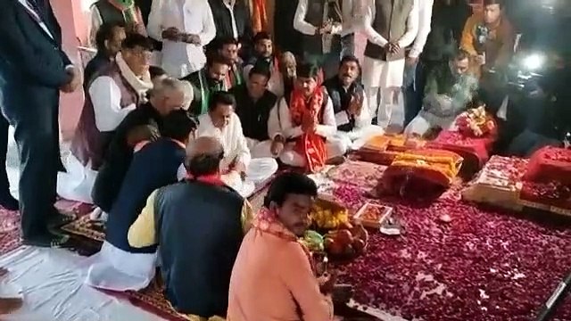 Many allegations were made while targeting the BJP