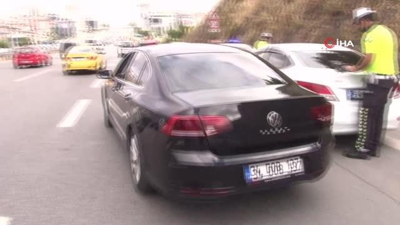 İstanbul'da yasadışı çakar denetimi: 15 milyon 784 bin 872 TL para cezası kesildi