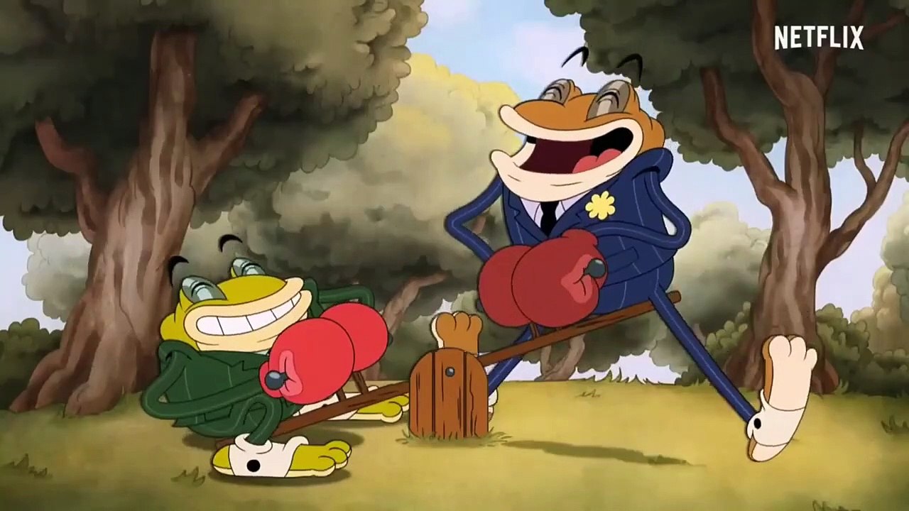 Cuphead a série! - Trailer segunda temporada (Dublado) Netflix