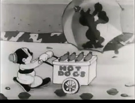 Bosko at the Beach Forgotten Toons, Looney Toons, Warner Brothers Cartoon HIGH QUALITY