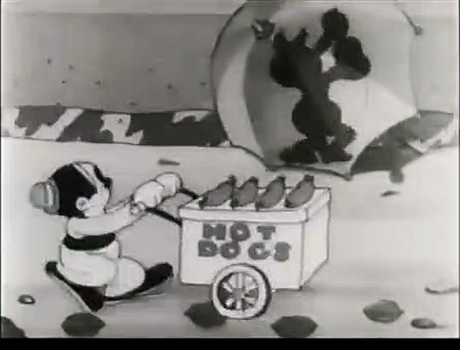 Bosko at the Beach   Forgotten Toons, Looney Toons, Warner Brothers Cartoon   HIGH QUALITY