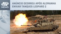 Estados Unidos vão enviar 31 tanques Abrams para a Ucrânia