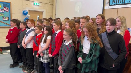 Hallglen Primary Burns Supper