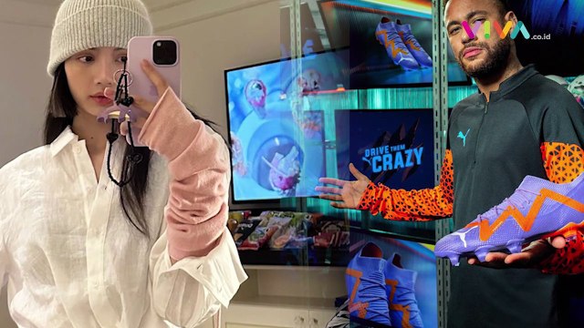 HEBOH! Neymar Pepet Lisa BLACKPINK, Punya Hubungan Spesial?