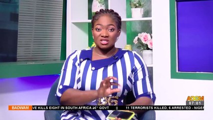 Hepatitis B And Its Complications - Badwam Afisem on Adom TV (26-01-23)