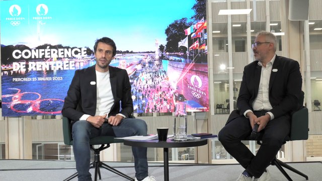 Cyclisme - Paris 2024 - Tony Estanguet et Paris 2024 ont fait leur rentrée À 548 jours de l'événement, nous sommes dans les temps !