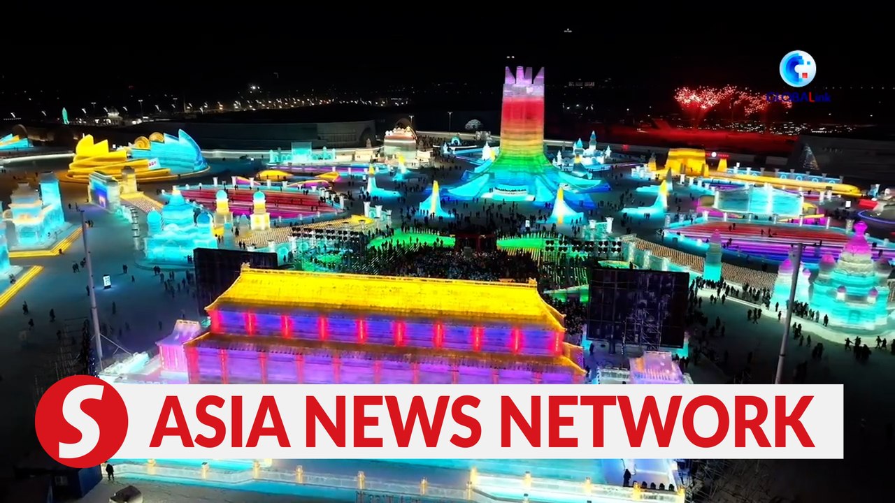 China Daily | Ice and snow theme park in China gains popularity among foreign visitors