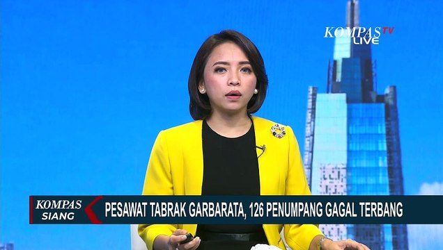 Pesawat Tabrak Atap Tangga Menuju Pesawat, 7 kru lion air Jalani Tes Urine