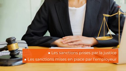 Harcèlement moral au travail : quelles sanctions ?