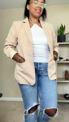 The Perfect Blazer For Any Outfit! Can Be Dressed Up Or Down!