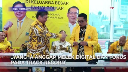 Ridwan Kamil: Pertengahan Februari Banyak Influencer Gabung Golkar