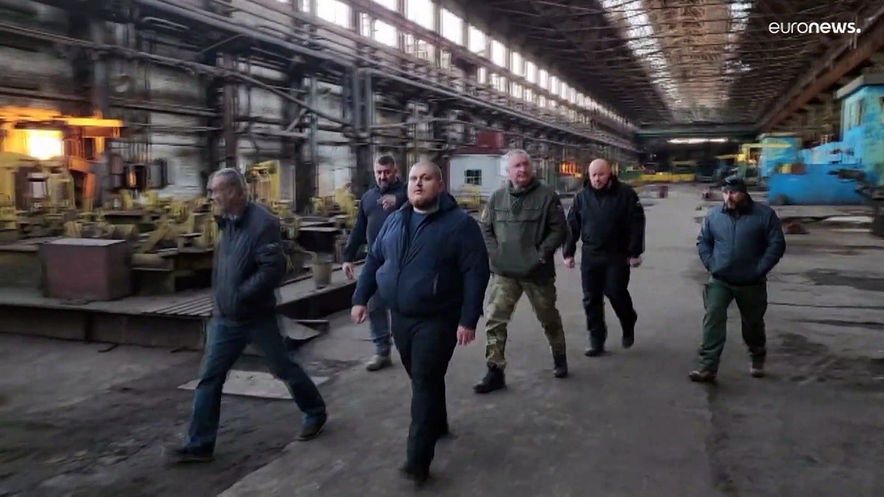 Will Artificial Intelligence and 'war robots' be part of the next stage in the war in Ukraine?