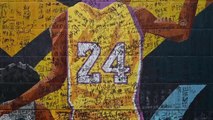 GUANGZHOU - Kobe Bryant üçüncü ölüm yıl dönümünde Çin'de anıldı