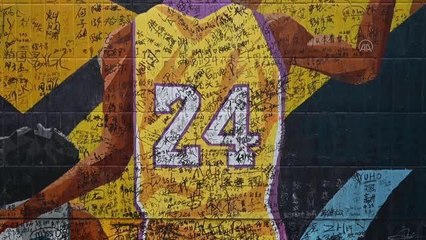 GUANGZHOU - Kobe Bryant üçüncü ölüm yıl dönümünde Çin'de anıldı