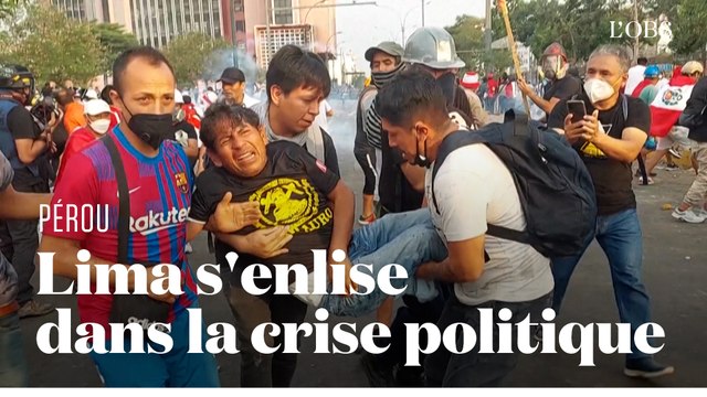 La crise politique au Pérou expliquée en moins de 3 minutes