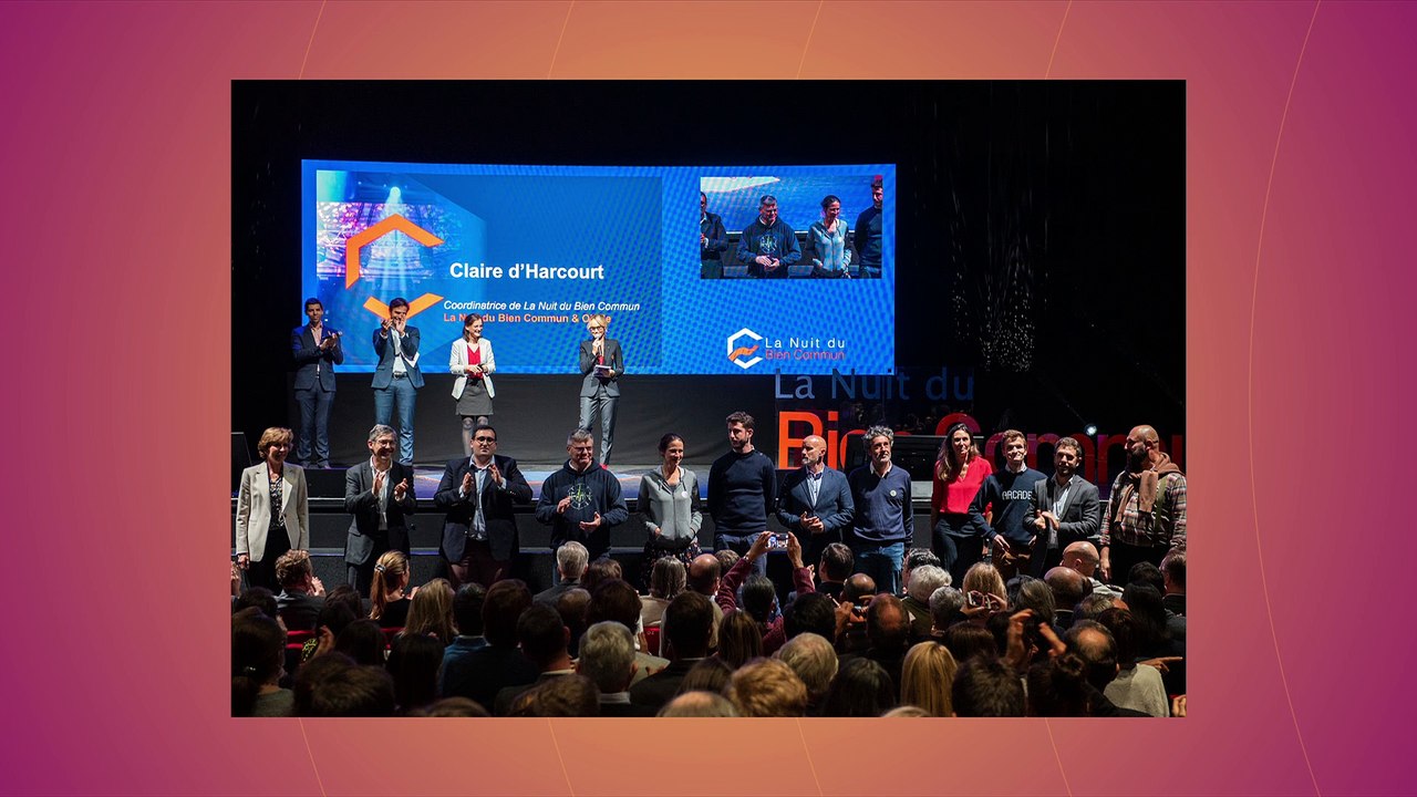 Thibault Farrenq et Claire d'Harcourt organisent  [La Nuit du Bien Commun] - Léa Drucker soutient  [Princesse Margot]