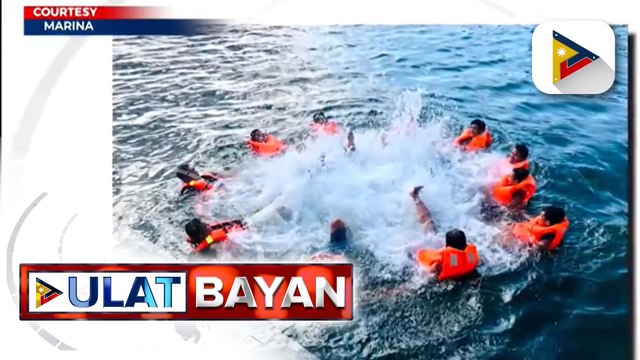 86 mangingisda sa Masinloc, Zambales, nakiisa sa Modified Basic Safety Training