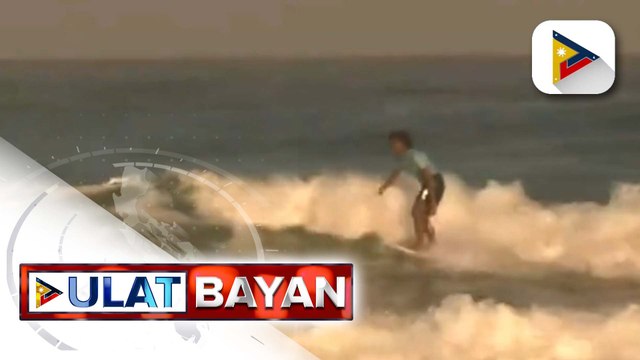 Pinoy surfers, nagpakitang gilas sa World Surf League La Union International Pro Qualifying Series 2023