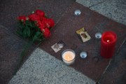 Así ha sido el emotivo minuto de silencio por el sacristán asesinado en Algeciras