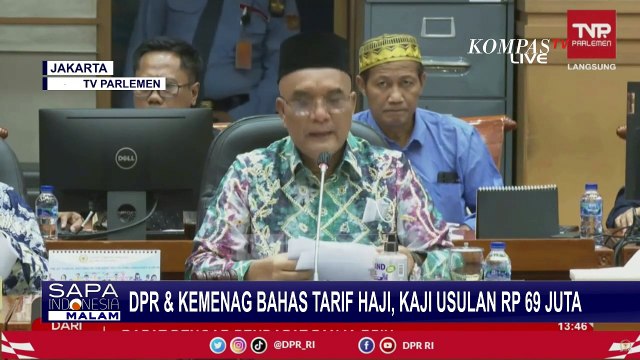 Usulan Biaya Haji Rp 69 Juta Masih Dikaji, DPR: Kenaikan Biaya Haji Memberatkan Jemaah!
