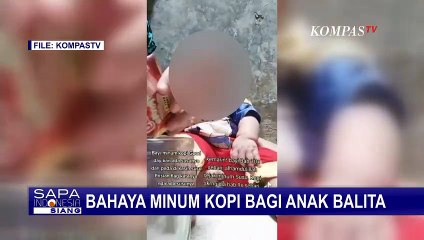 Bayi Minum Kopi Saset, Jokowi Tegur Kader Posyandu dan BKKBN