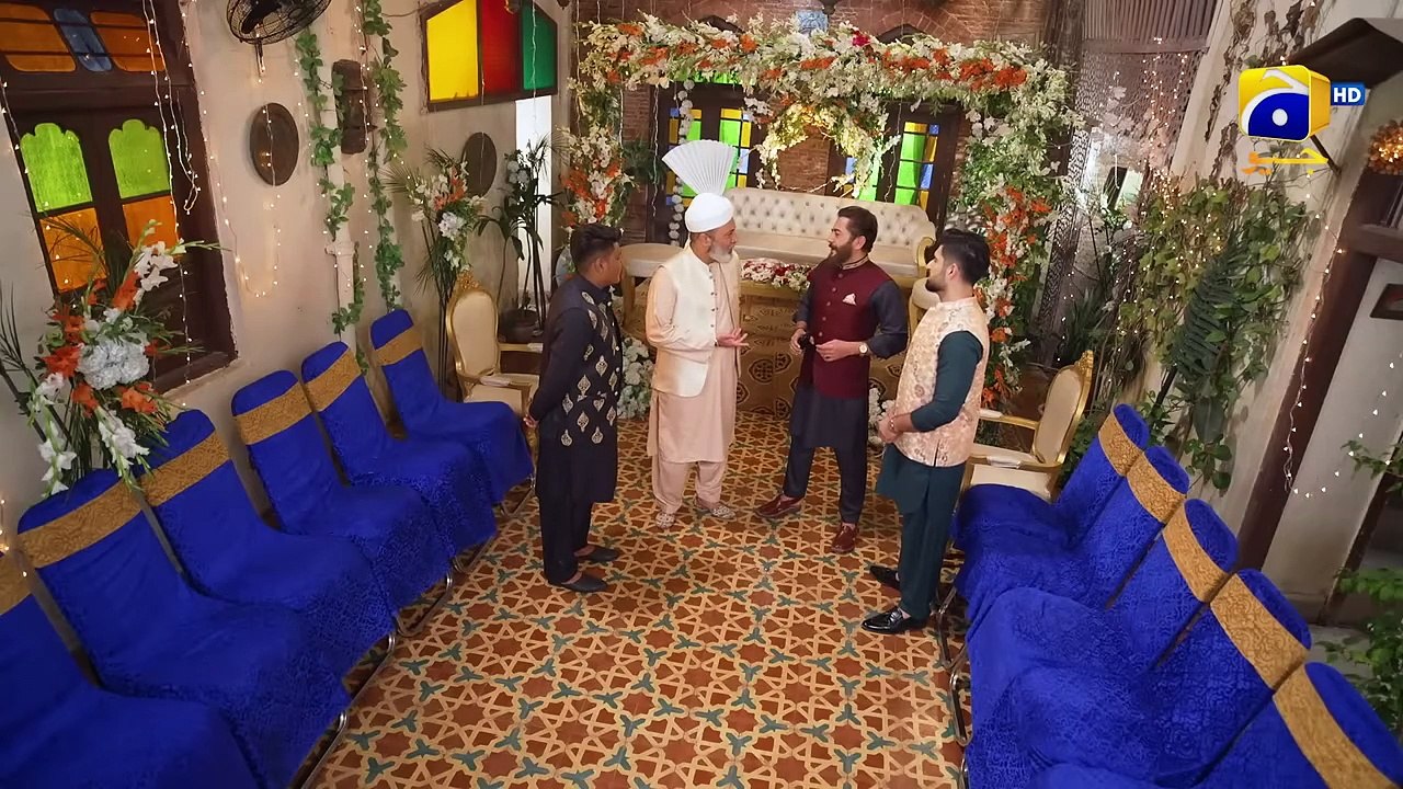 Qalandar Ep 29        Muneeb Butt   Komal Meer   Ali Abbas   Hiba Aziz