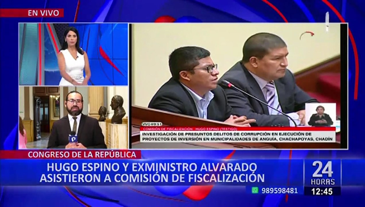 Hugo Espino revela que Yenifer Paredes le pidió un chip para Lilia Paredes "por temor a chuponeo"