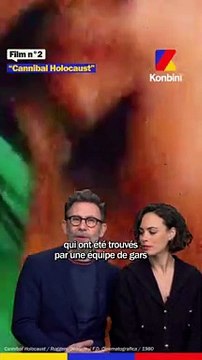3 films d'horreur que vous ne connaissez sûrement pas présentés par Michel Hazanavicius et Bérénice Bejo