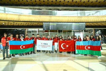 TEKNOFEST Azerbaycan'da dereceye giren şehit çocukları İstanbul'da kampa katılacak