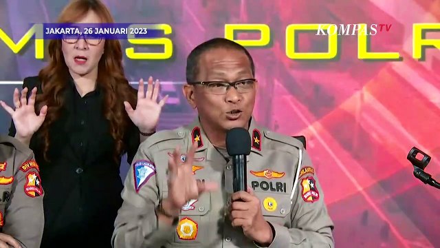 Polri Stop Penggunaan Pelat RF dan Pelat Rahasia, Hanya Boleh Digunakan Mobil Dinas