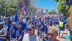 Protesters march on ANC office over South Africa energy crisis
