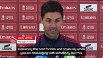 'I would prefer it was someone else' - Arteta on facing mentor Guardiola