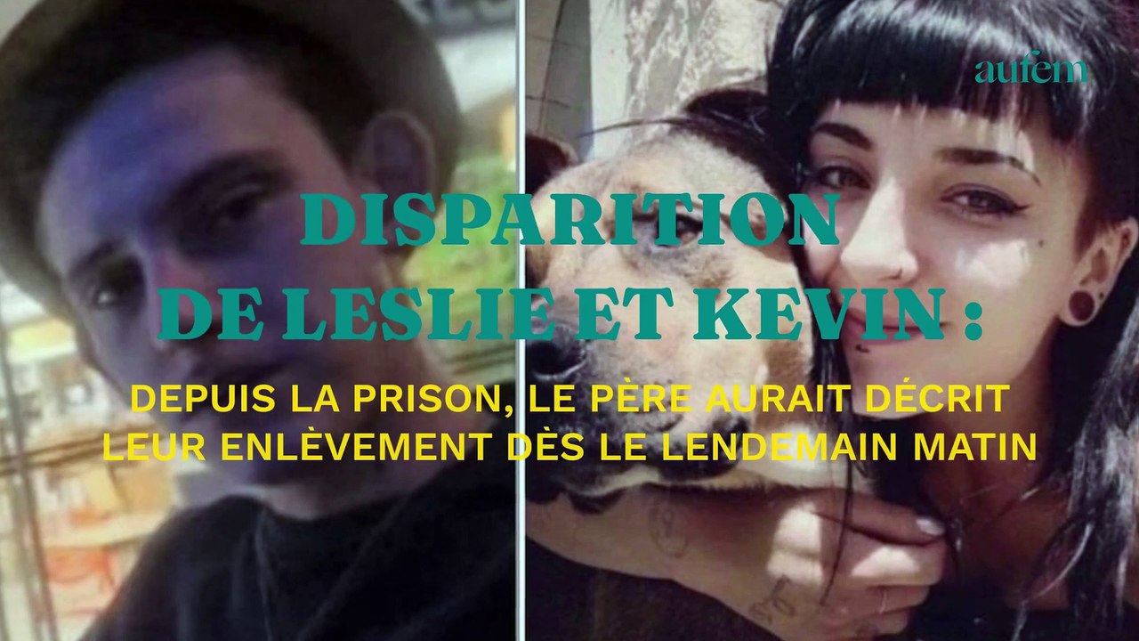 Leslie et Kevin : depuis la prison, le père aurait décrit leur enlèvement dès le lendemain matin