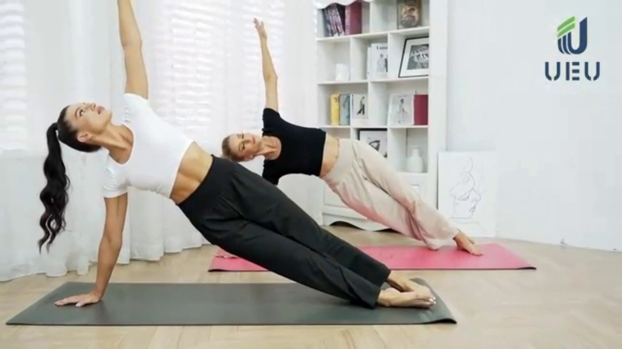 DACESLON Women's Wide Leg Comfy Pants Casual Loose Yoga High Waisted Cozy Lounge Pajama Palazzo with Pockets